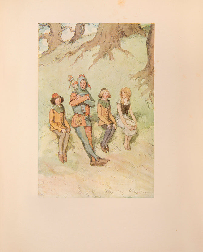 A charmingly illustrated edition of one of Shakespeare's perennial favourites, illustrated with 40 tipped-in colour plates with captioned tissue-guards