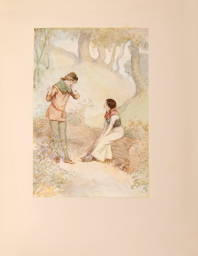 A charmingly illustrated edition of one of Shakespeare's perennial favourites, illustrated with 40 tipped-in colour plates with captioned tissue-guards