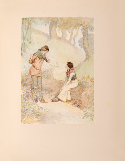 A charmingly illustrated edition of one of Shakespeare's perennial favourites, illustrated with 40 tipped-in colour plates with captioned tissue-guards