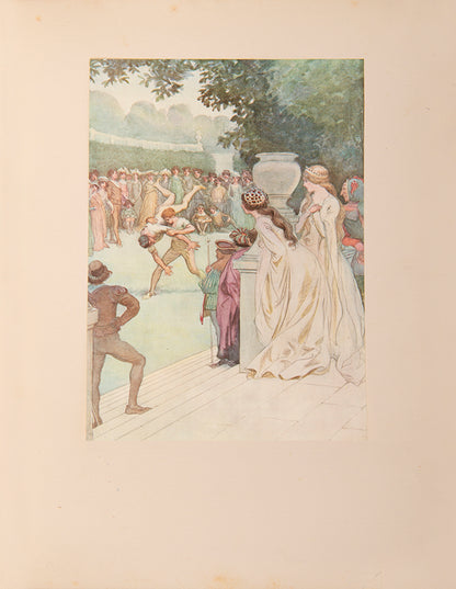 A charmingly illustrated edition of one of Shakespeare's perennial favourites, illustrated with 40 tipped-in colour plates with captioned tissue-guards