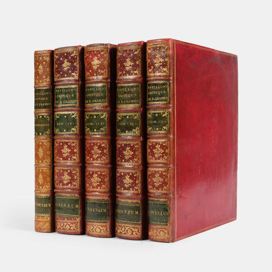 This important history of entomology, abundantly described and beautifully illustrated, is the first book on exotic butterflies using the Linnean system.