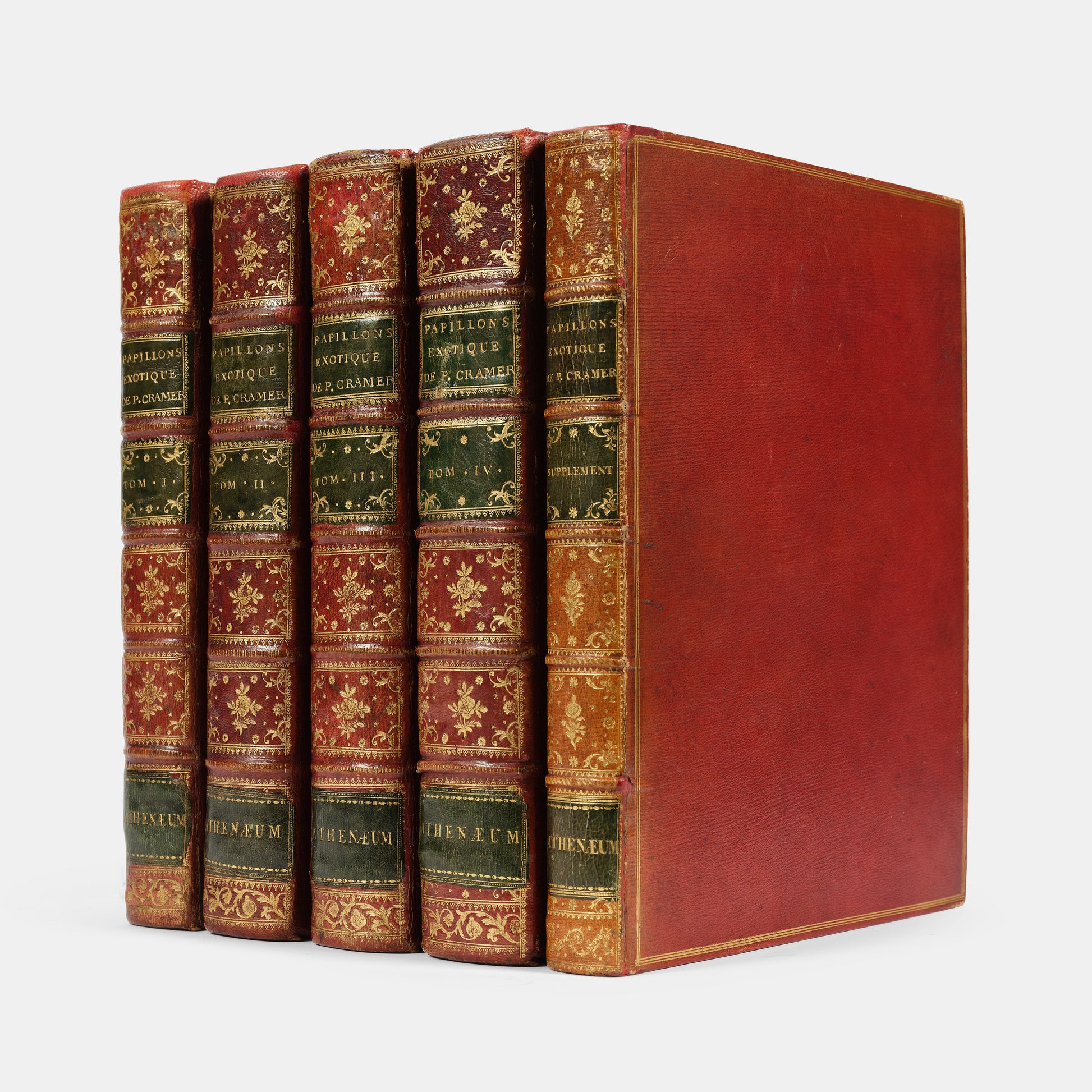 This important history of entomology, abundantly described and beautifully illustrated, is the first book on exotic butterflies using the Linnean system.