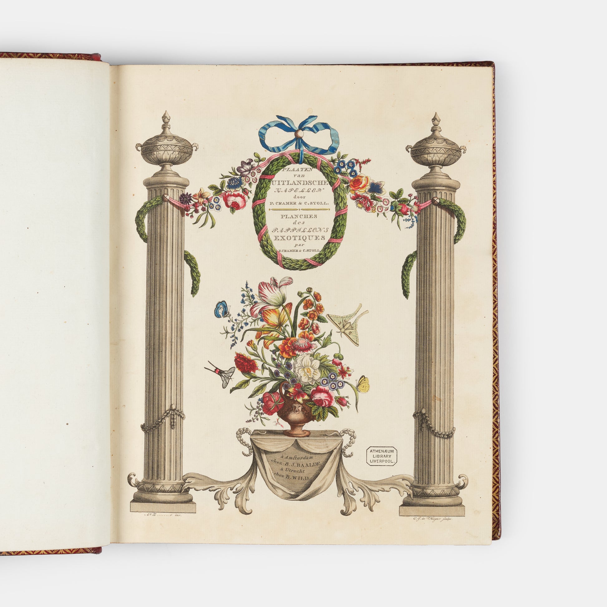 This important history of entomology, abundantly described and beautifully illustrated, is the first book on exotic butterflies using the Linnean system.