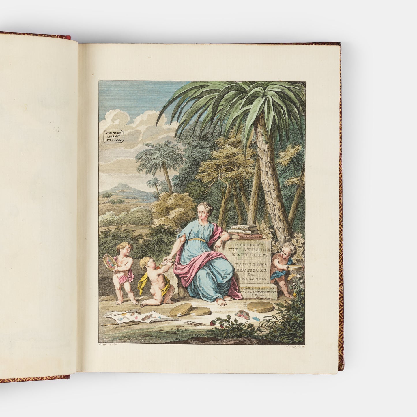 This important history of entomology, abundantly described and beautifully illustrated, is the first book on exotic butterflies using the Linnean system.