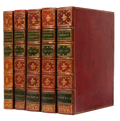 This important history of entomology, abundantly described and beautifully illustrated, is the first book on exotic butterflies using the Linnean system.