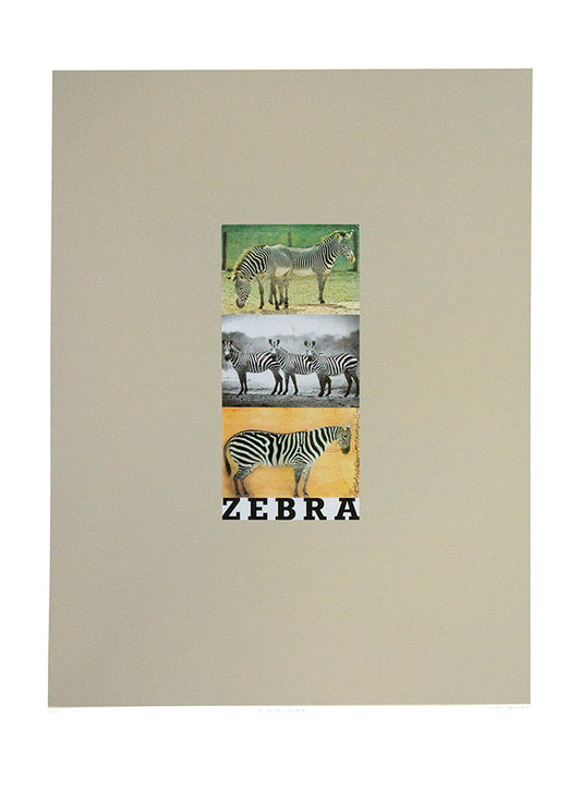 The complete set of 26 screenprints in colours, on wove paper, with full margins, all signed, titled and numbered from the edition of 95 in pencil.