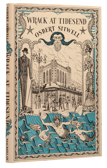 Presentation copy of the first edition of Osbert Sitwell's Wrack at Tidesend, inscribed to Sacheverell and Georgia Sitwell.