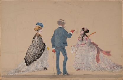 Souvenirs d'Angleterre;  Personnages.