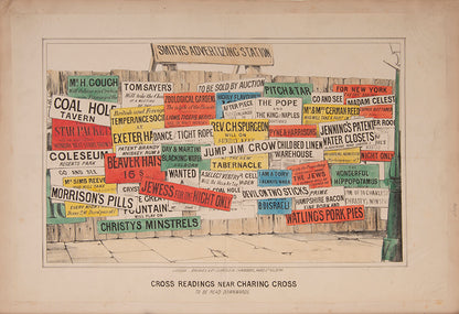 Souvenirs d'Angleterre;  Personnages.