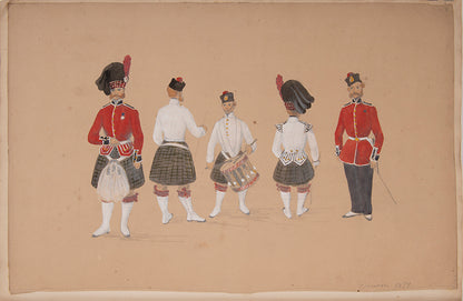 Souvenirs d'Angleterre;  Personnages.