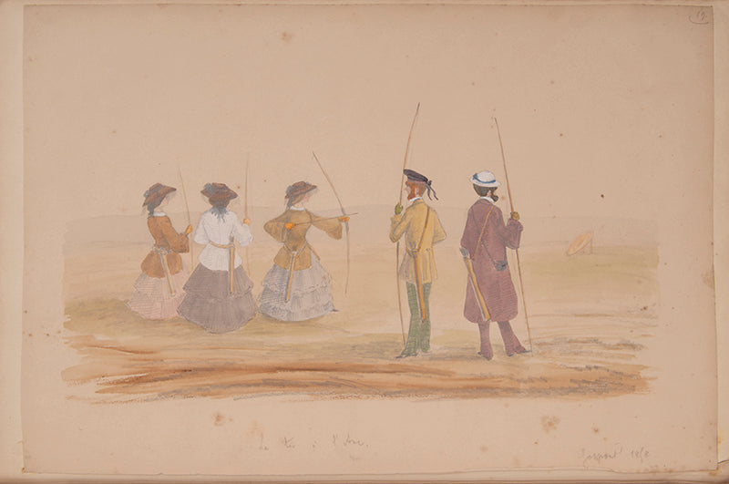 Souvenirs d'Angleterre;  Personnages.