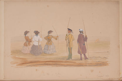 Souvenirs d'Angleterre;  Personnages.