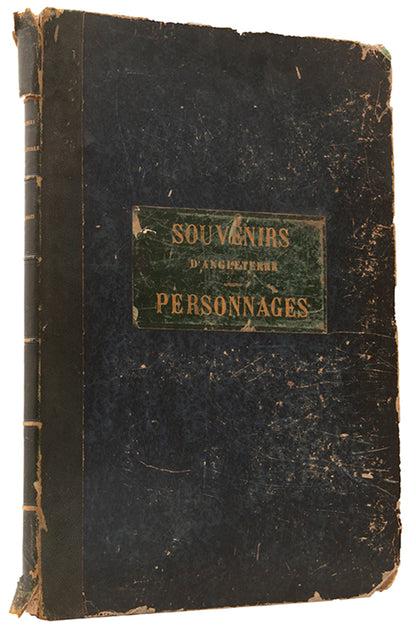 Souvenirs d'Angleterre;  Personnages.