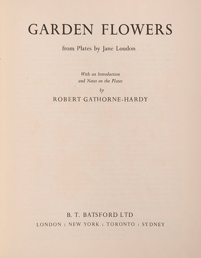 A delightful five-volume set of works from the Batsford Colour Books Series, each inscribed by Sacheverell Sitwell to his son Francis.