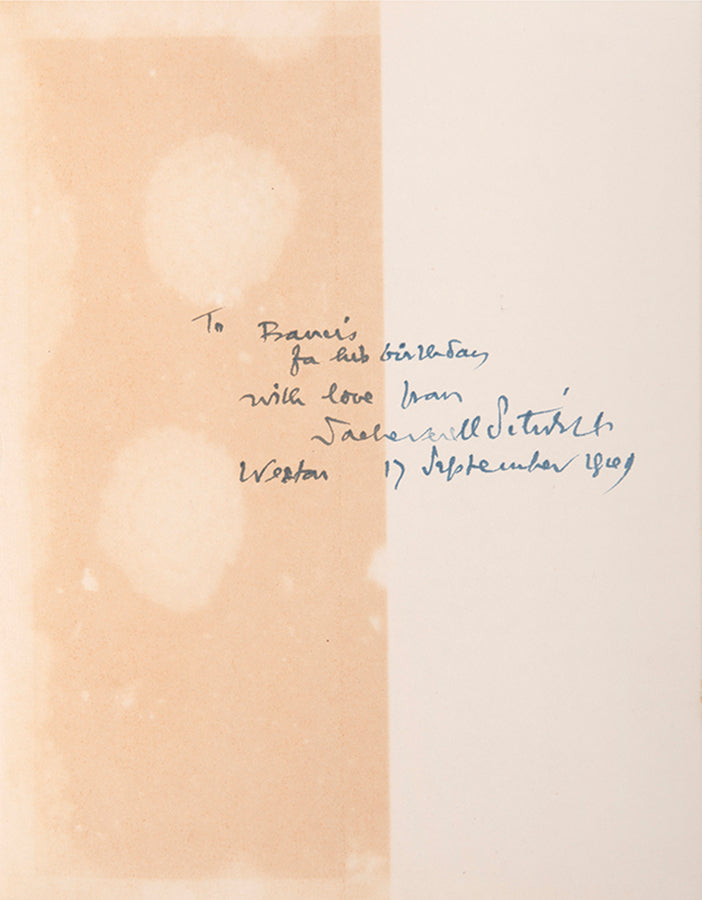 A delightful five-volume set of works from the Batsford Colour Books Series, each inscribed by Sacheverell Sitwell to his son Francis.