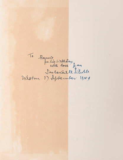 A delightful five-volume set of works from the Batsford Colour Books Series, each inscribed by Sacheverell Sitwell to his son Francis.