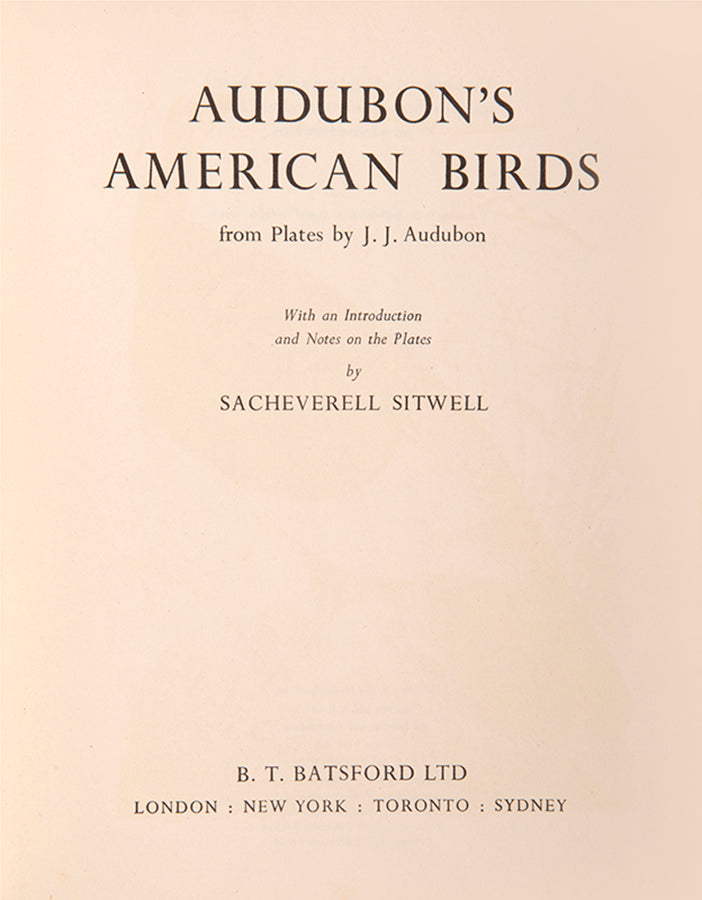 A delightful five-volume set of works from the Batsford Colour Books Series, each inscribed by Sacheverell Sitwell to his son Francis.