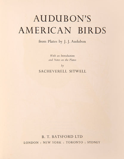 A delightful five-volume set of works from the Batsford Colour Books Series, each inscribed by Sacheverell Sitwell to his son Francis.