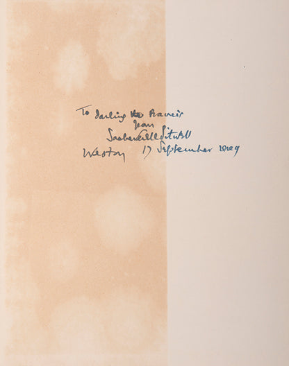 A delightful five-volume set of works from the Batsford Colour Books Series, each inscribed by Sacheverell Sitwell to his son Francis.