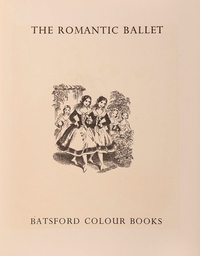 A delightful five-volume set of works from the Batsford Colour Books Series, each inscribed by Sacheverell Sitwell to his son Francis.