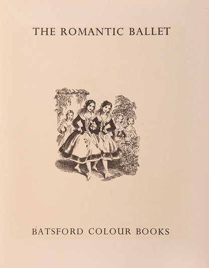 A delightful five-volume set of works from the Batsford Colour Books Series, each inscribed by Sacheverell Sitwell to his son Francis.