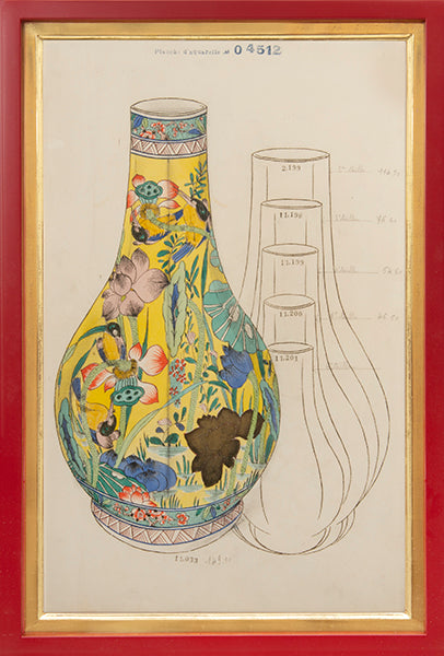 Louis Comfort Tiffany  was an American designer who specialised in the decorative arts.