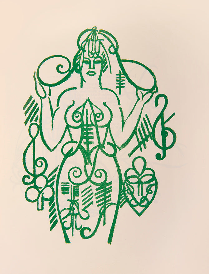 First edition of In Memoriam James Joyce by Hugh Macdiarmid, illustrated by J.D. Fergusson.
