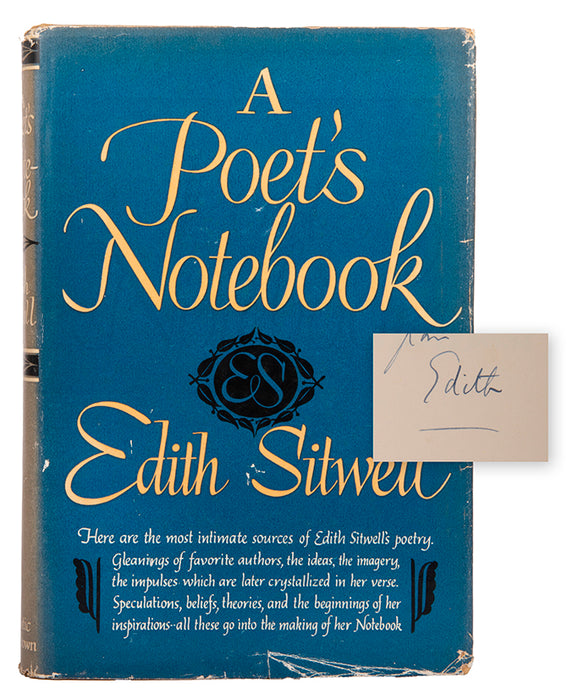 A Poet's Notebook.