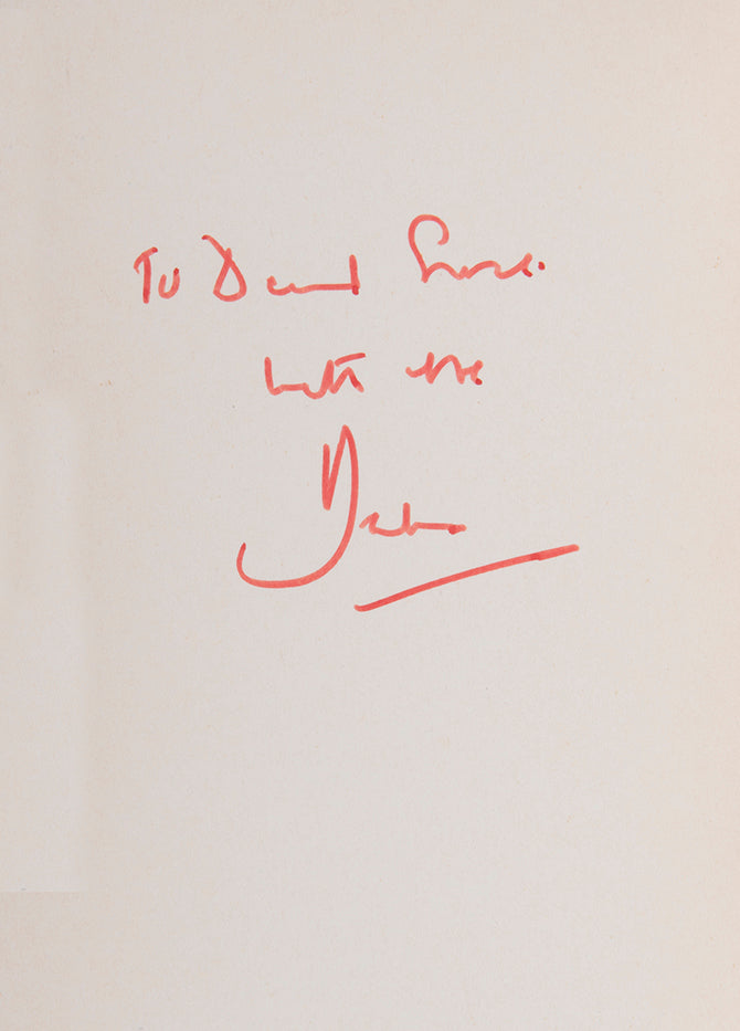 A selection of 18 of Barbara Cartland's famous historical romances each with signed presentation inscription, in pink or red ink, to her neighbour Susie.