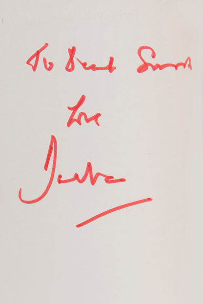 A selection of 17 US editions of Barbara Cartland's romances each with signed presentation inscription, in pink or red ink, to her neighbour Susie.