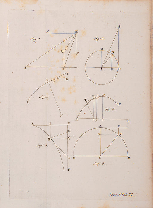 Mechanica sive motus scientia analytice exposita.