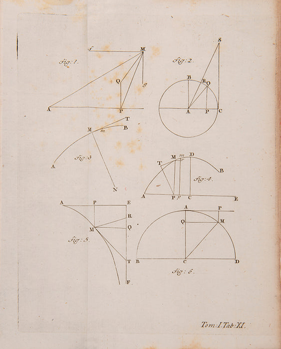 Mechanica sive motus scientia analytice exposita.