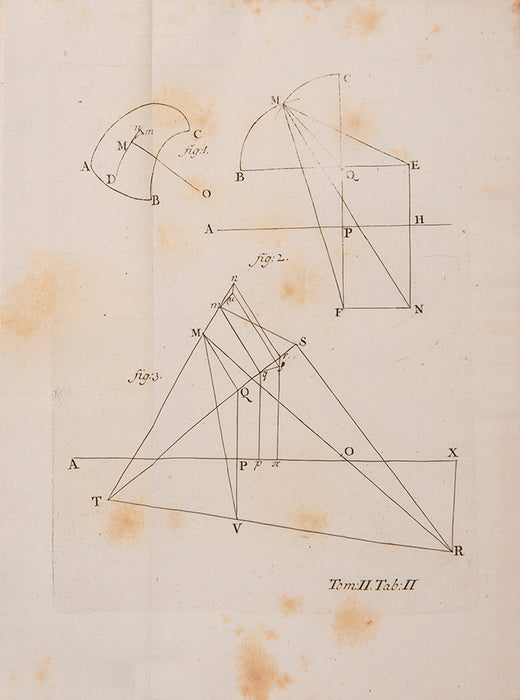 Mechanica sive motus scientia analytice exposita.