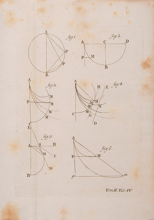 Mechanica sive motus scientia analytice exposita.