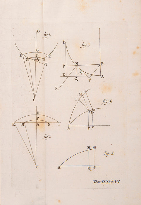 Mechanica sive motus scientia analytice exposita.