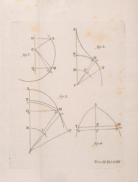 Mechanica sive motus scientia analytice exposita.