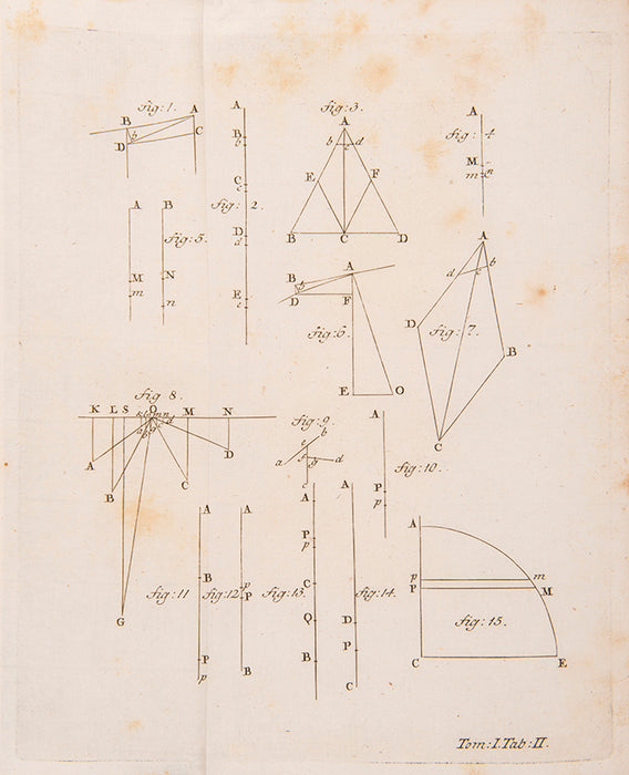 Mechanica sive motus scientia analytice exposita.