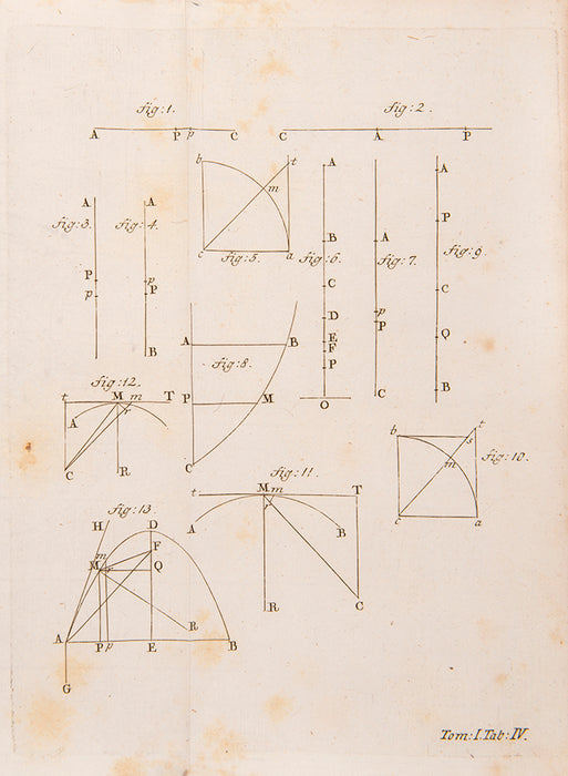 Mechanica sive motus scientia analytice exposita.