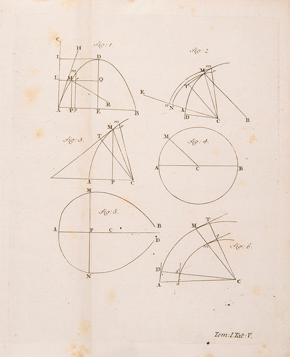 Mechanica sive motus scientia analytice exposita.