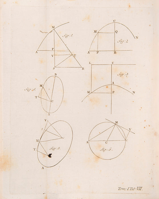 Mechanica sive motus scientia analytice exposita.