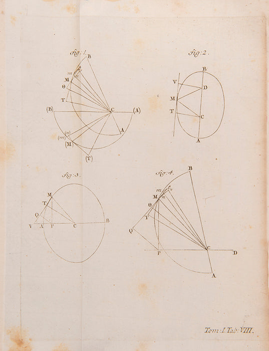 Mechanica sive motus scientia analytice exposita.