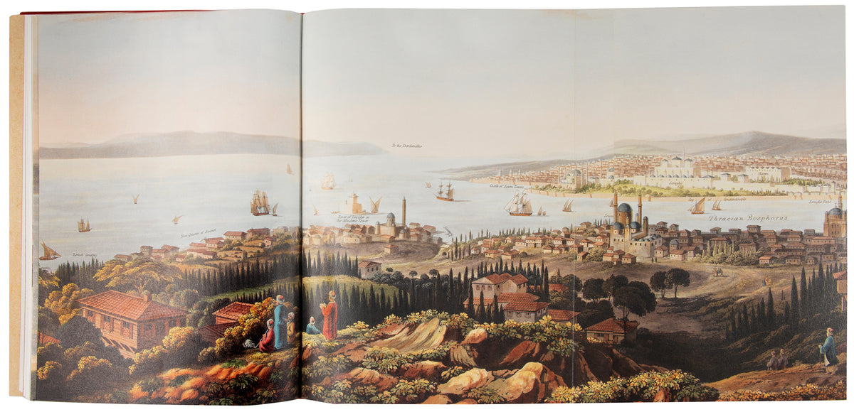 The first of three projected volumes describing the books on Istanbul from the library of Ömer Koç, the first volume covering the period from 1493 to 1820.