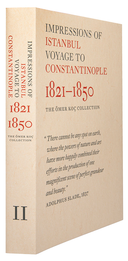 The first of three projected volumes describing the books on Istanbul from the library of Ömer Koç, the first volume covering the period from 1493 to 1820.