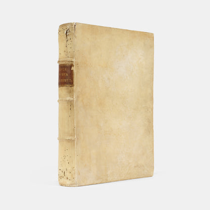 Second edition of Summa de Arithmetica by Luca Pacioli, the first mathematical encyclopaedia of the Renaissance.