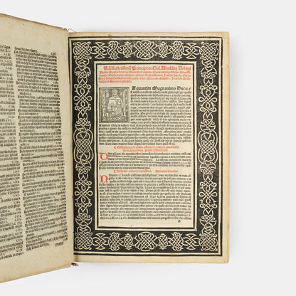 Second edition of Summa de Arithmetica by Luca Pacioli, the first mathematical encyclopaedia of the Renaissance.