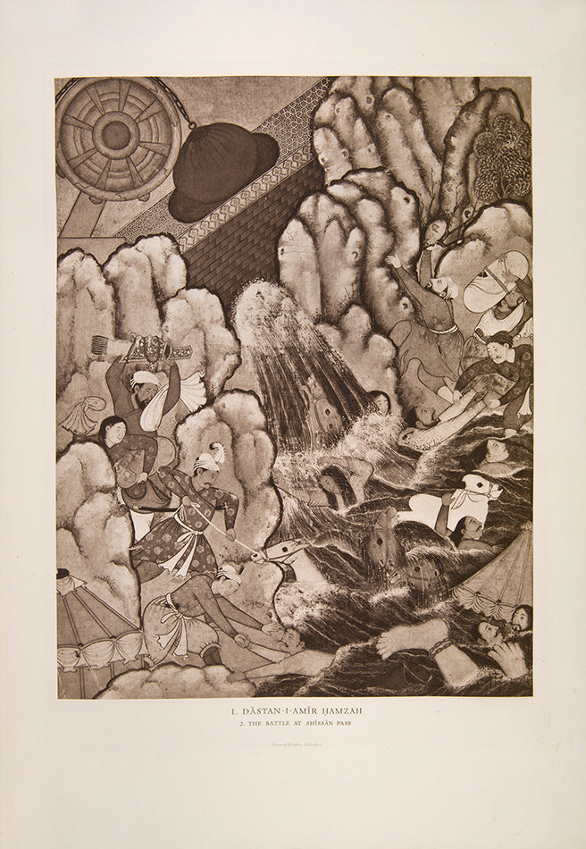 First edition of The Library of A. Chester Beatty, A Catalogue of Indian miniatures by Thomas W. Arnold and J.V.S Wilkinsons.