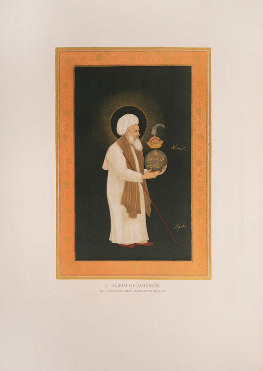 First edition of The Library of A. Chester Beatty, A Catalogue of Indian miniatures by Thomas W. Arnold and J.V.S Wilkinsons.