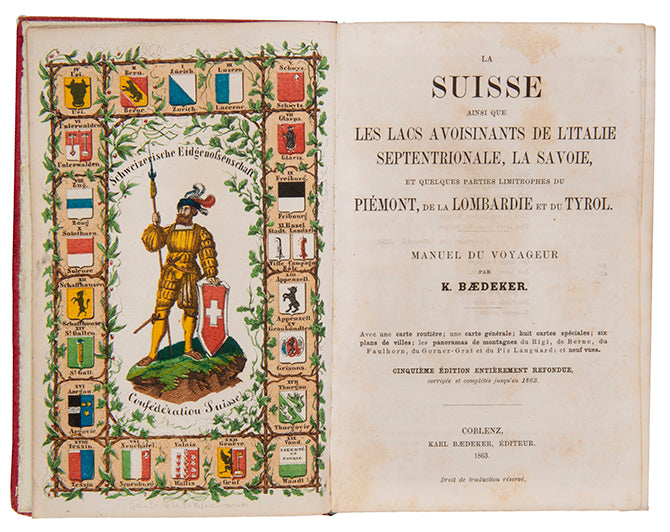 There are two variants of this edition, one was issued in 1862 and the other in 1863