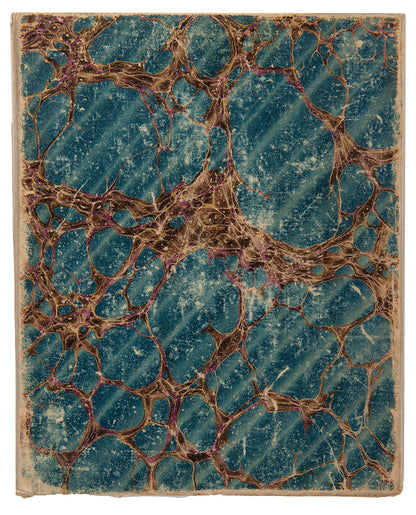 A single folding manuscript map of Beshagard in south-eastern Persia, copied by Sulayman Qajar in 1893