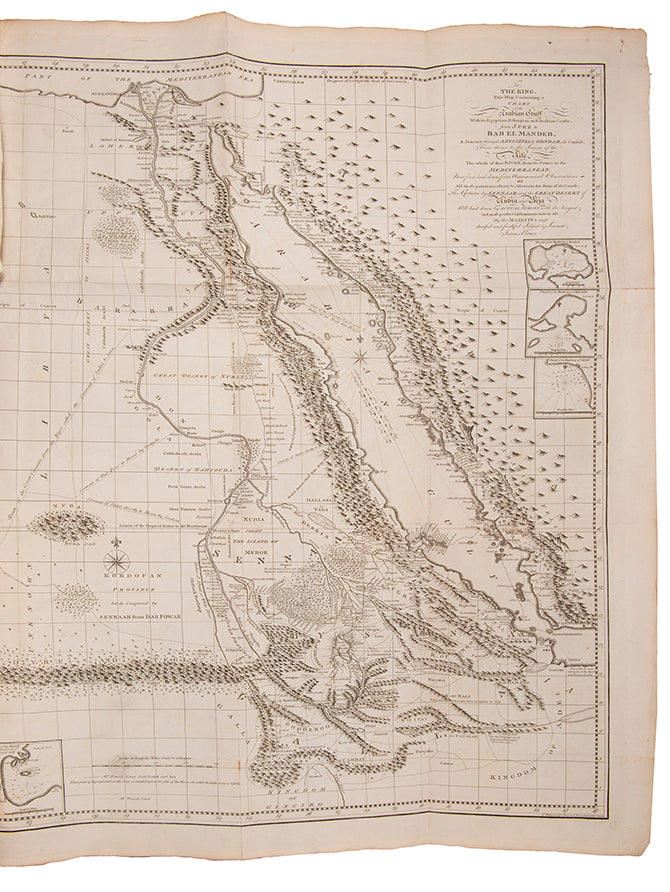 he is credited with rekindling European interest in uncharted Africa, particularly the upper reaches of the Nile, and stimulating geographic inquiry